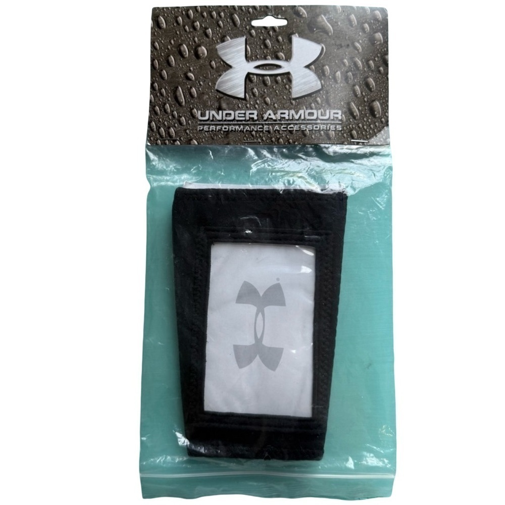 Under Armour Black NEE Football Playmaker Wristband